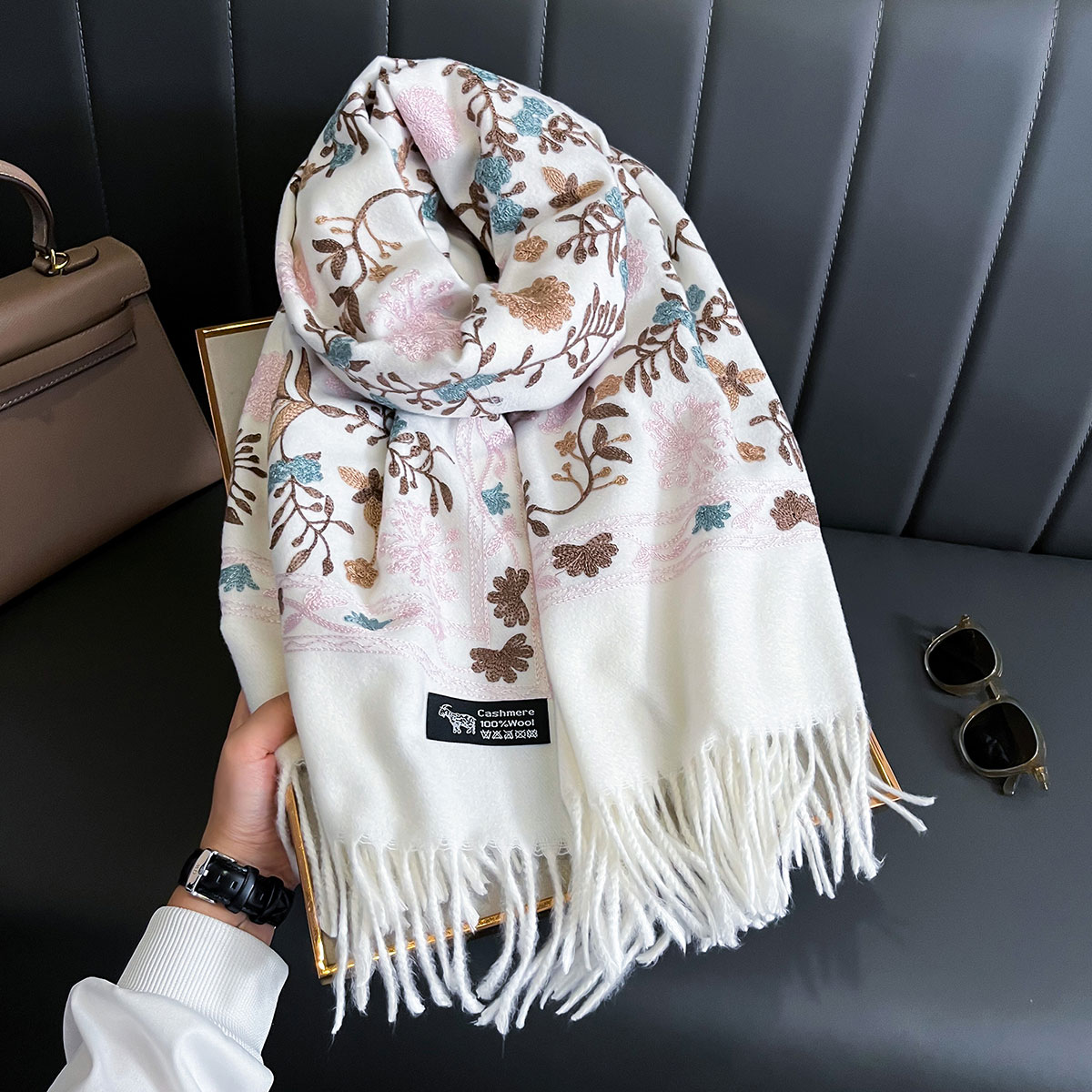 Home Textiles Blanket - Yeni Kış Sıcak Kaşmir Eşarp Kadınlar