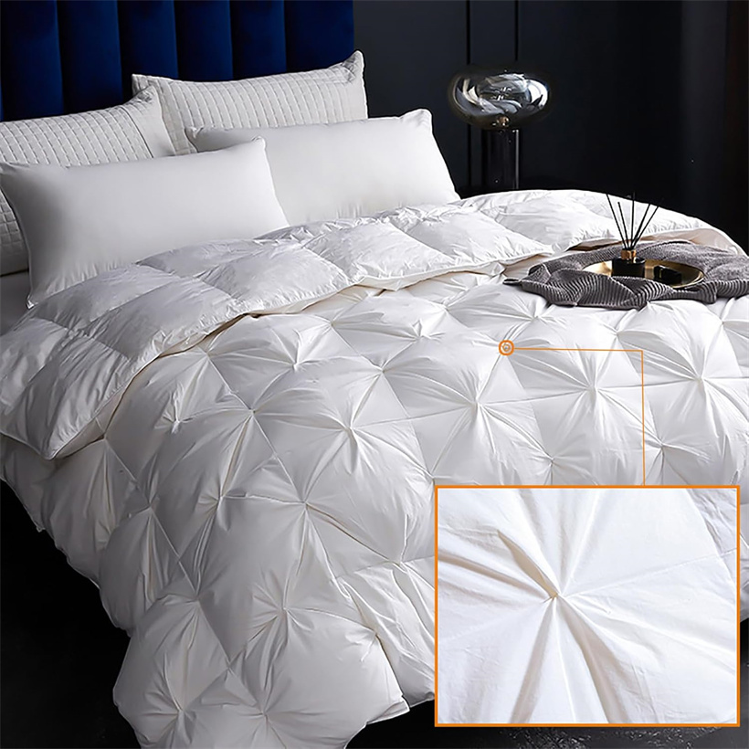 Duvet Insert White - Hipoalerjenik %95 Beyaz Kaz Tüyü Yorgan