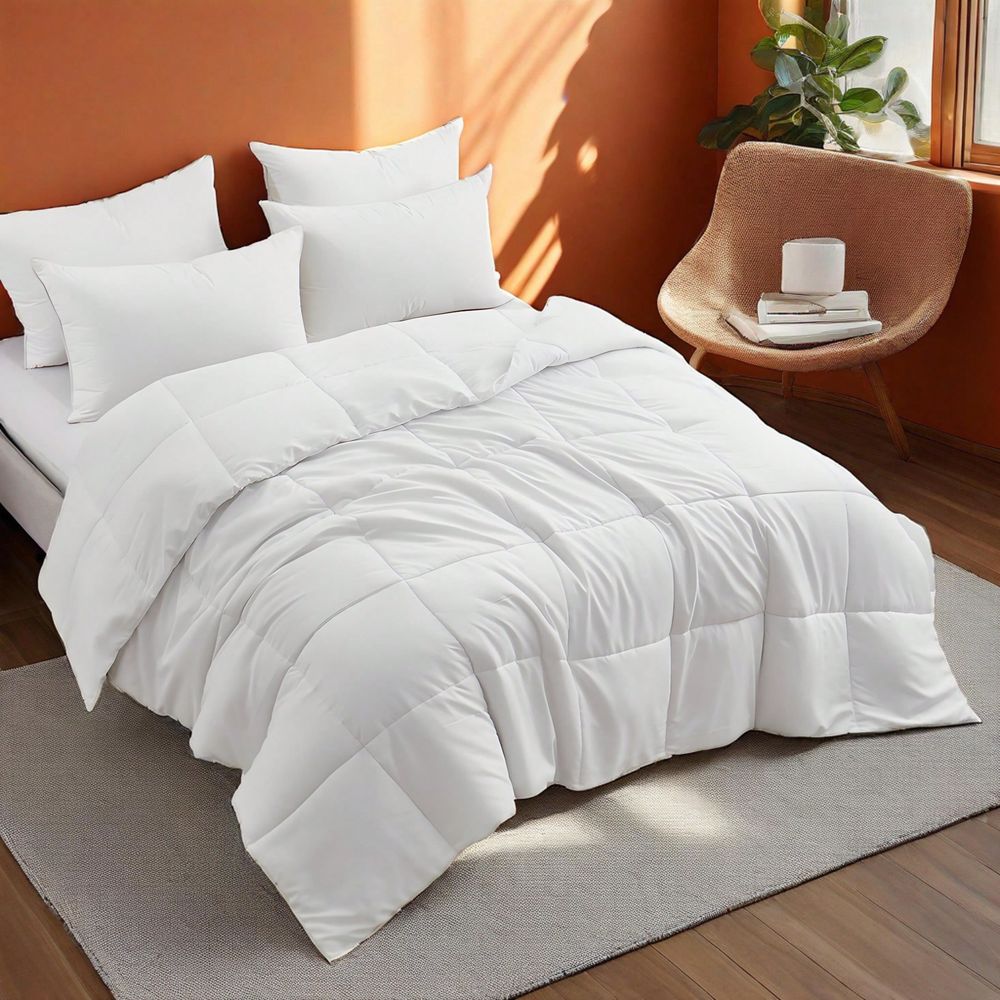 Duvet Insert White - Peace Nest Basic Blanlet Kuş Tüyü