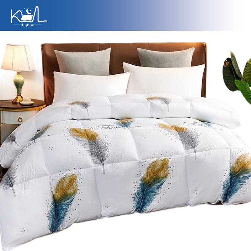 Duvet Insert White - %95 Beyaz Kaz Tüyü Yorgan, Kalın