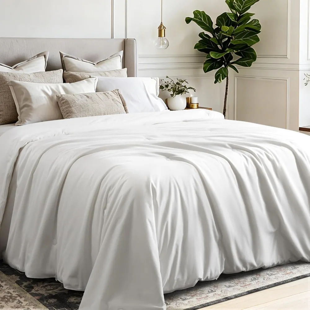 Duvet Insert White - %100 Dut İpeği Yorgan İçi -