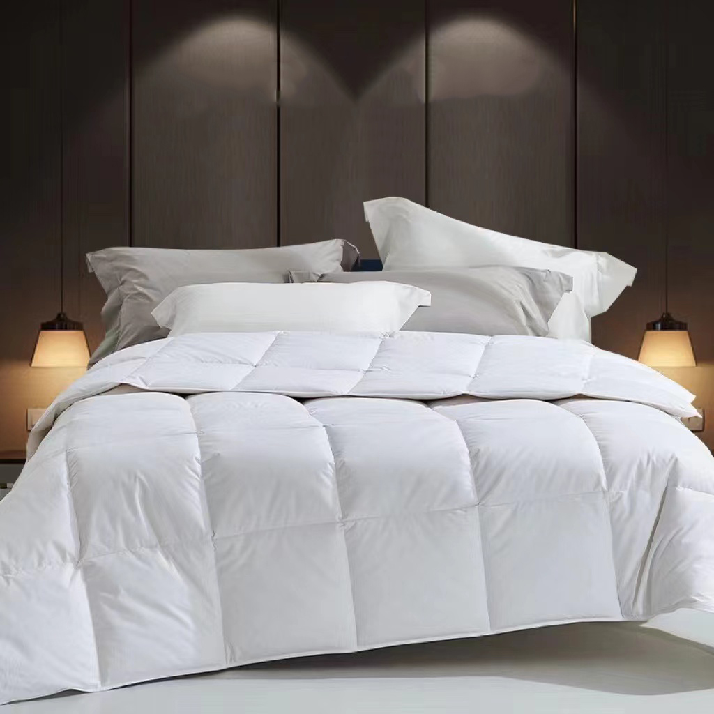 Duvet Insert White - Hafif aşağı yorgan beyaz aşağı yorgan