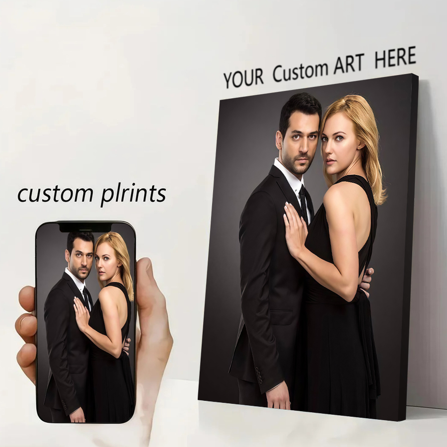 Home Textiles And Decor - Özel Baskı Kanvas Poster Anime Oyun