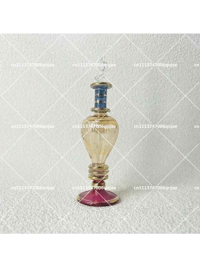 Home Textiles And Decor - 10cm El Yapımı Çok Renkli Cam
