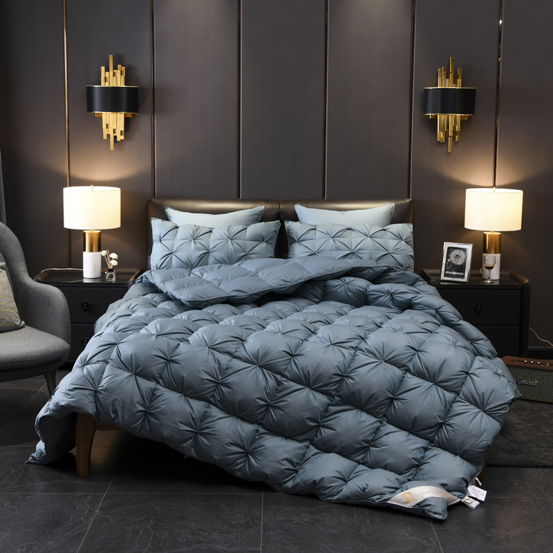 Duvet Insert White - Lüks 1000TC beyaz kaz aşağı yorgan