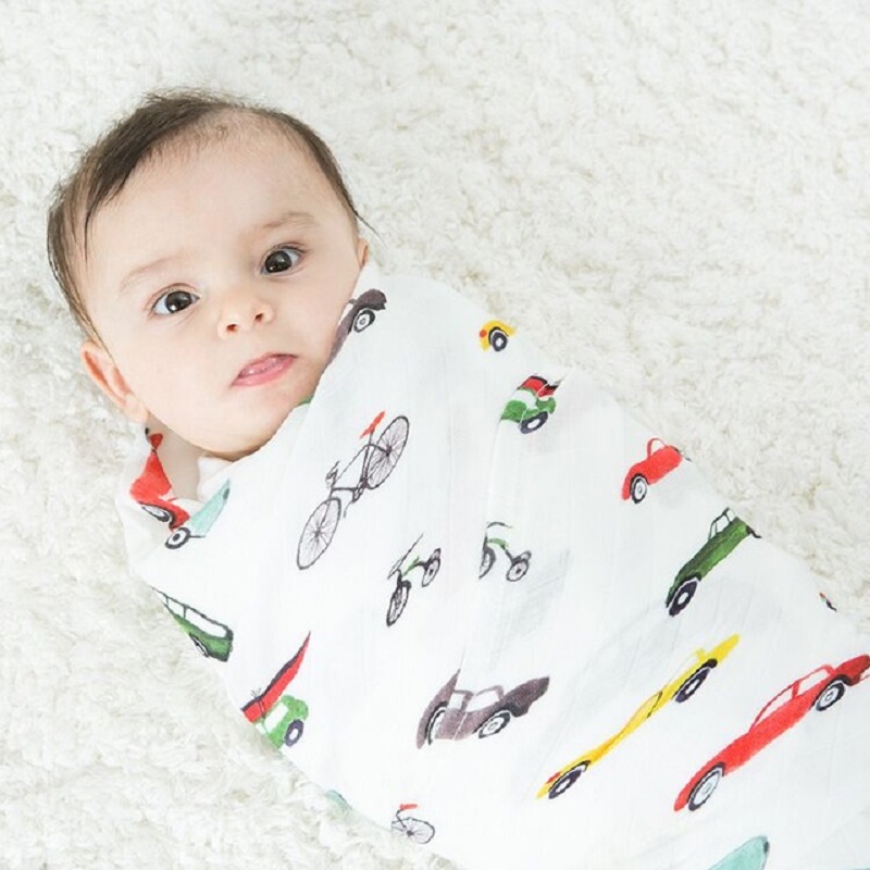 Home Textiles Blanket - Ultra Yumuşak 47x47 İnç Bebek Muslin