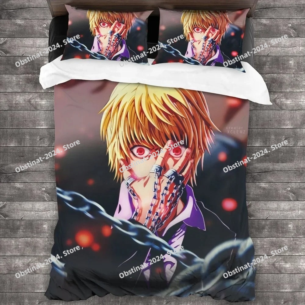 Japanese Home Textiles - Anime Hunter X Hunter nevresim takımı