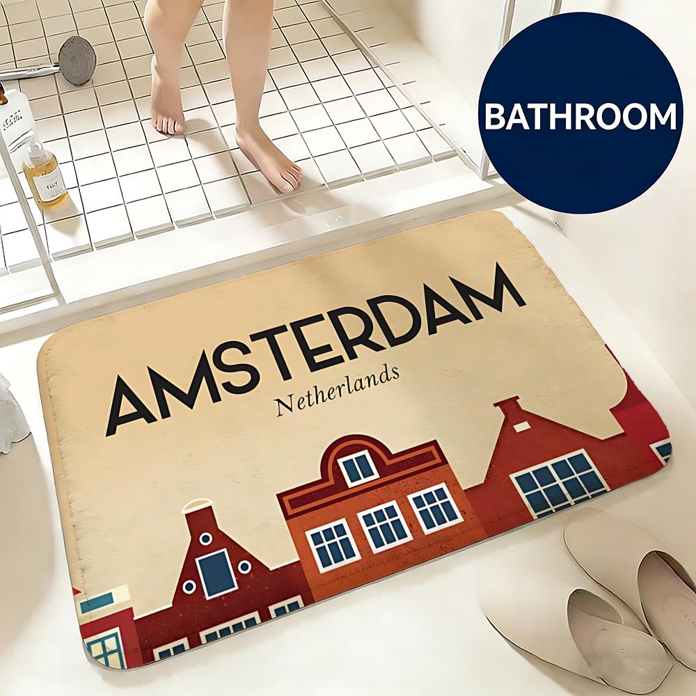 Yumuşak Flanel Zemin Matı Yer  - Home Textiles Netherlands incelemesi ve fiyatı