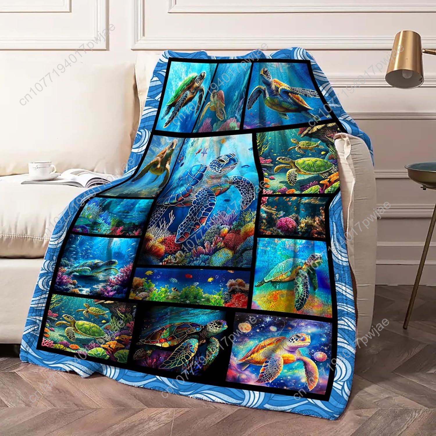 Deniz Kaplumbağası Flanel Batt - Home Textiles And Decor incelemesi ve fiyatı