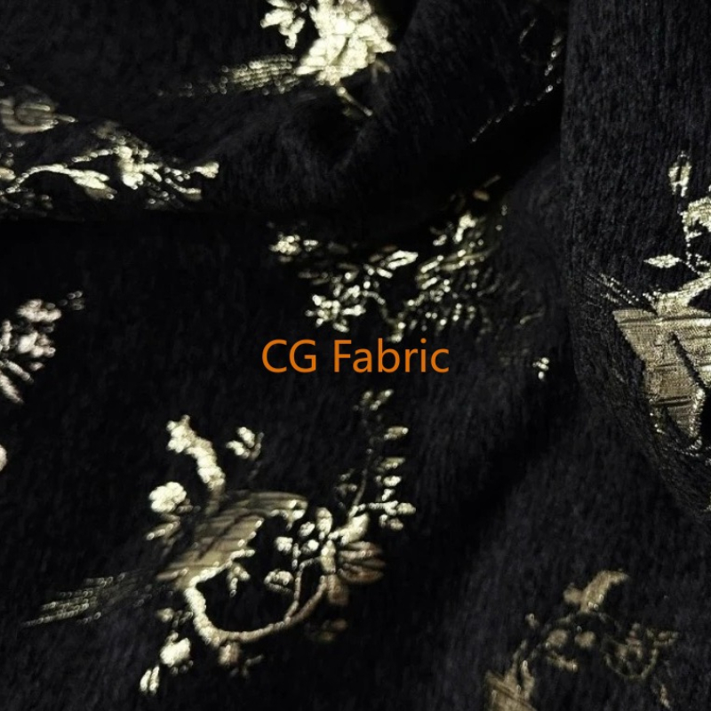 Altın İplik Şönil Jakarlı Kaba - Home Textiles Luxury Curtains incelemesi ve fiyatı