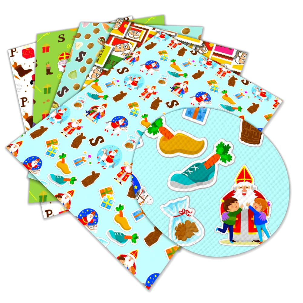 22x30 cm Karikatür Sinterklaas - Home Textiles Netherlands incelemesi ve fiyatı