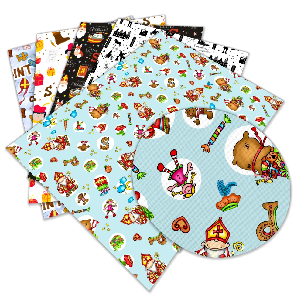 22x30 cm Karikatür Sinterklaas - Home Textiles Netherlands incelemesi ve fiyatı