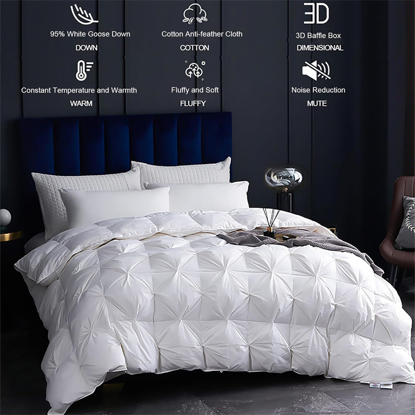 Hipoalerjenik %95 Beyaz Kaz Tü - Duvet Insert White incelemesi ve fiyatı