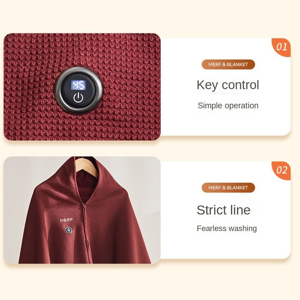 Moda Giyilebilir USB Elektrikl - Home Textiles Blanket incelemesi ve fiyatı