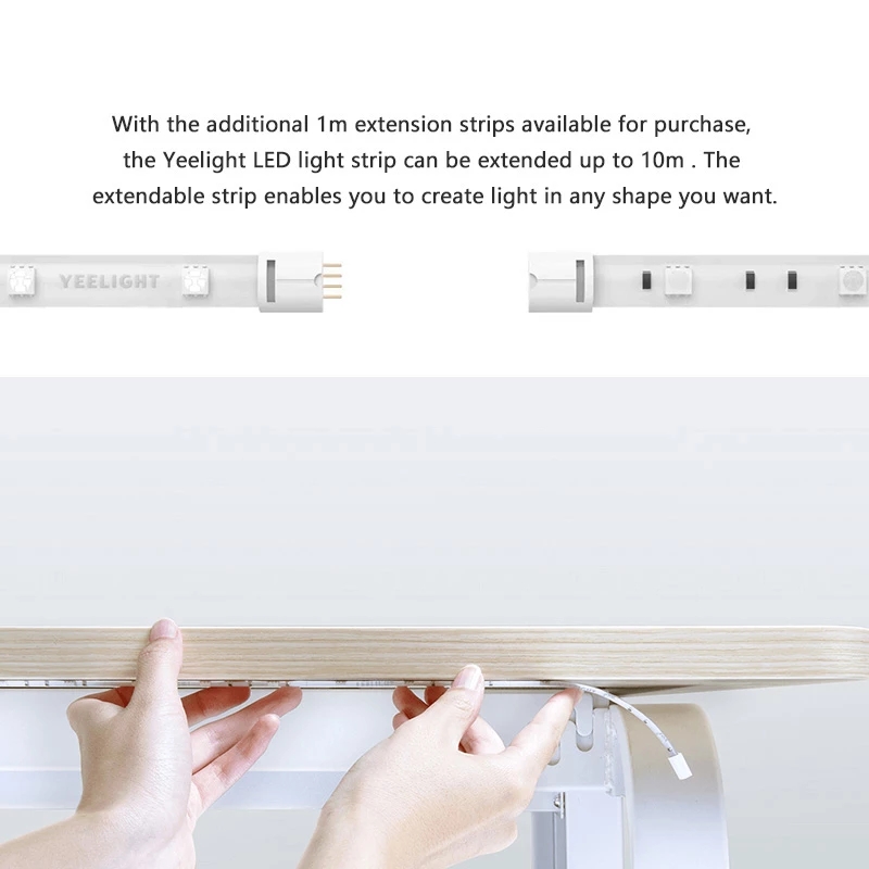 Yeelight Aurora Akıllı 2M ışık - Yeelight Light Lightstrip incelemesi ve fiyatı