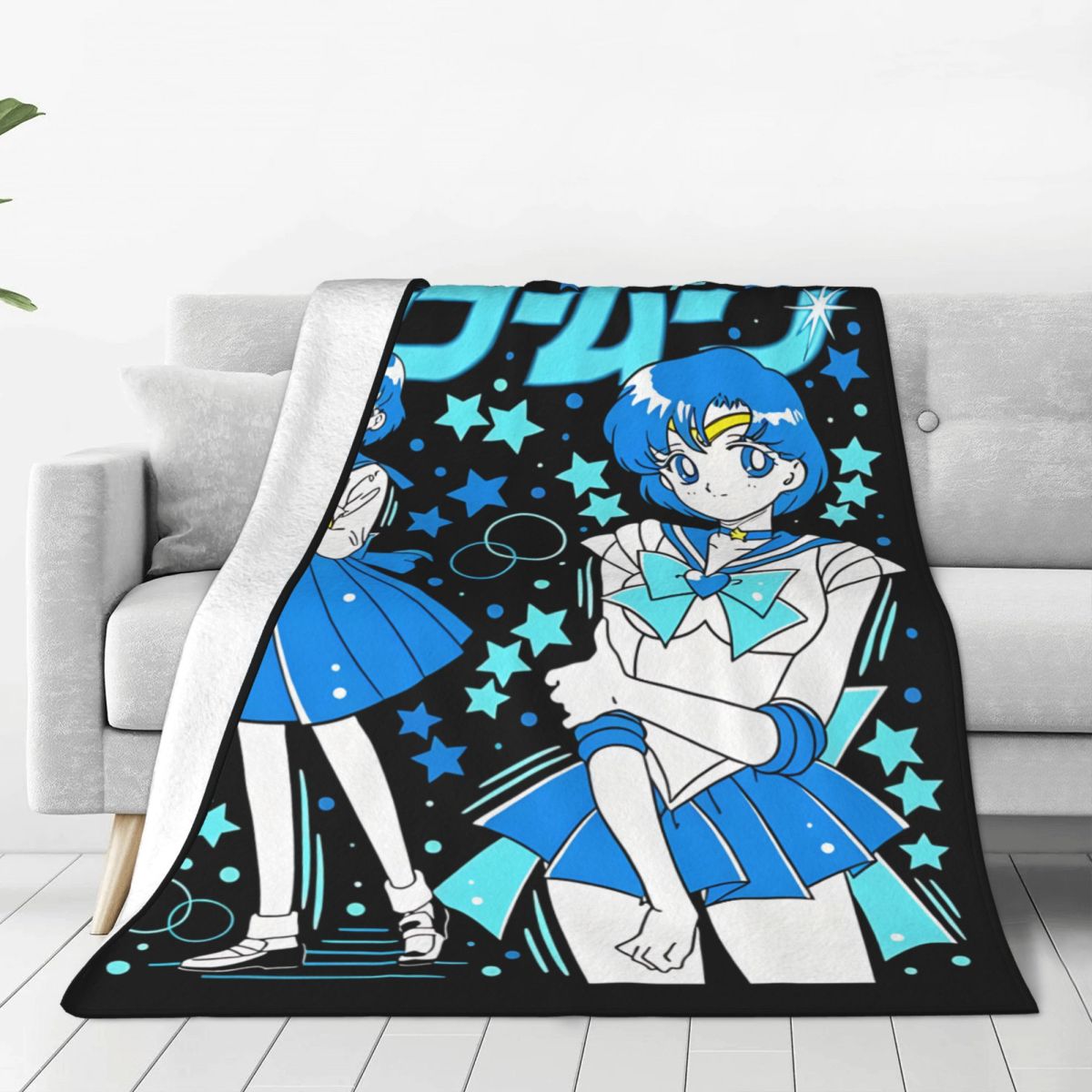 Sailors Moons Ami Mizuno Polar - Home Textiles Blanket incelemesi ve fiyatı