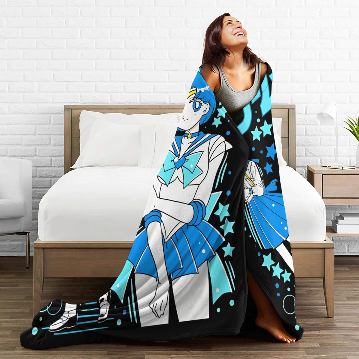 Sailors Moons Ami Mizuno Polar - Home Textiles Blanket incelemesi ve fiyatı