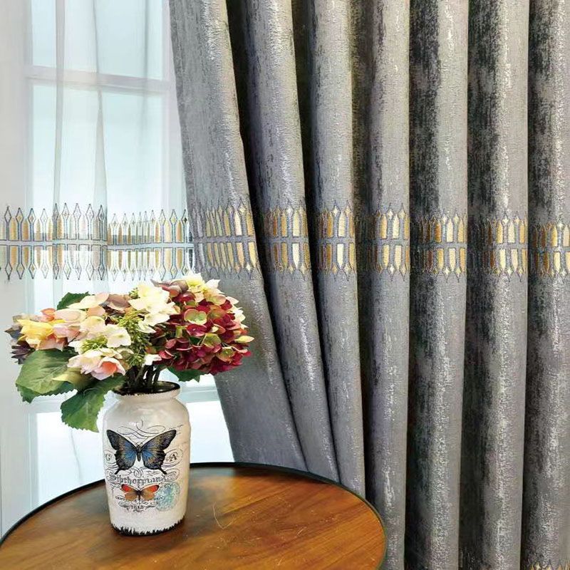 Lüks İşlemeli Karartma Perdesi - Home Textiles Luxury Curtains incelemesi ve fiyatı