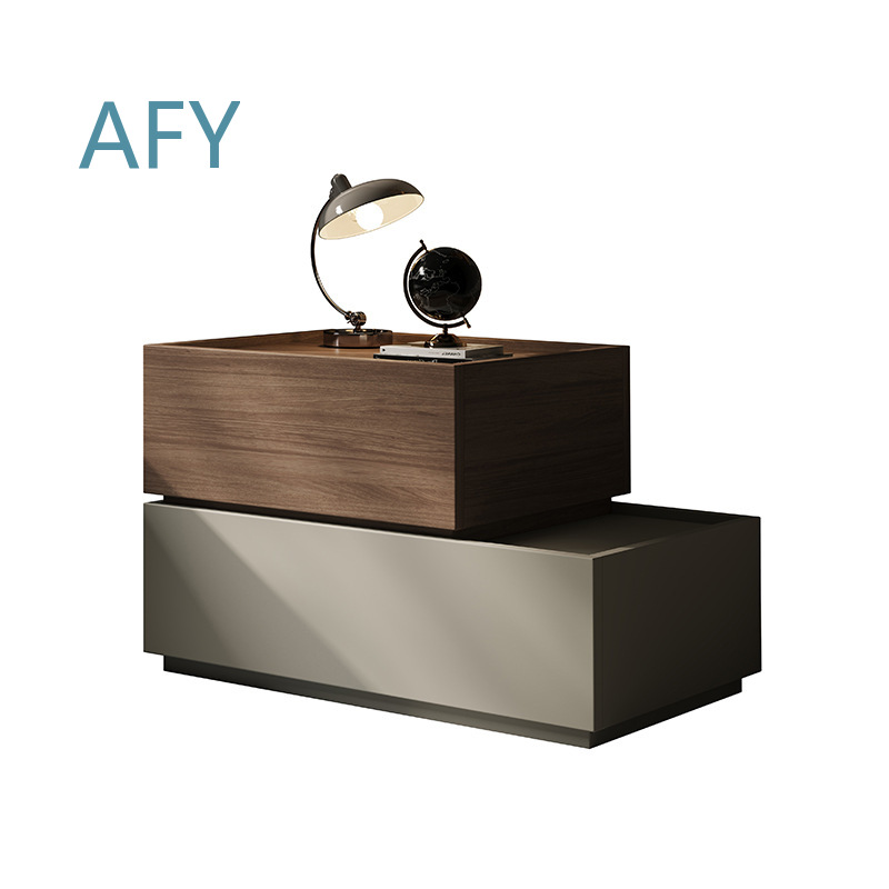 Yaratıcı Masif Ahşap Komodin Y - Muji Home Storage incelemesi ve fiyatı
