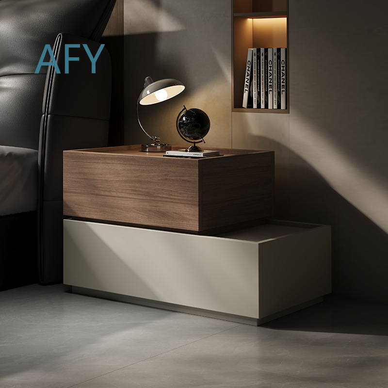 Yaratıcı Masif Ahşap Komodin Y - Muji Home Storage incelemesi ve fiyatı