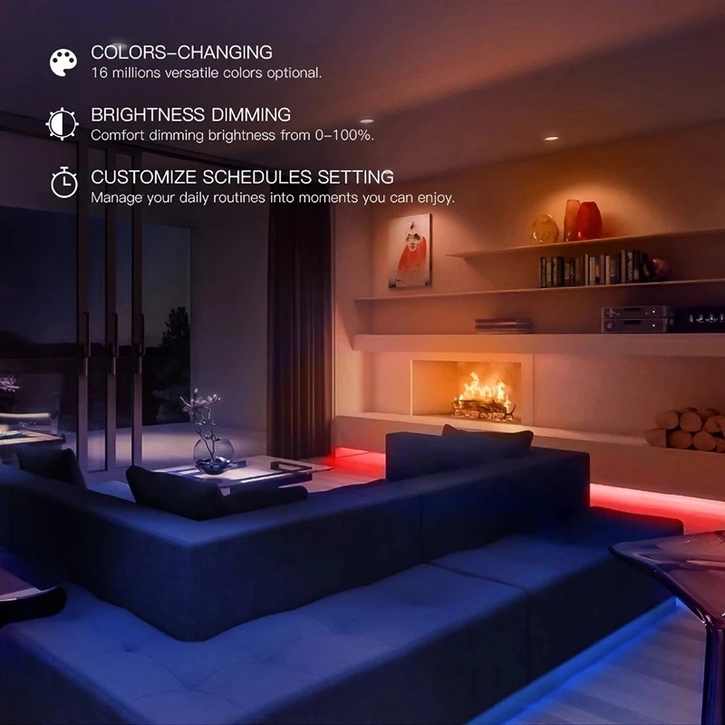Küresel sürüm Yeelight Aurora  - Yeelight Light Lightstrip incelemesi ve fiyatı