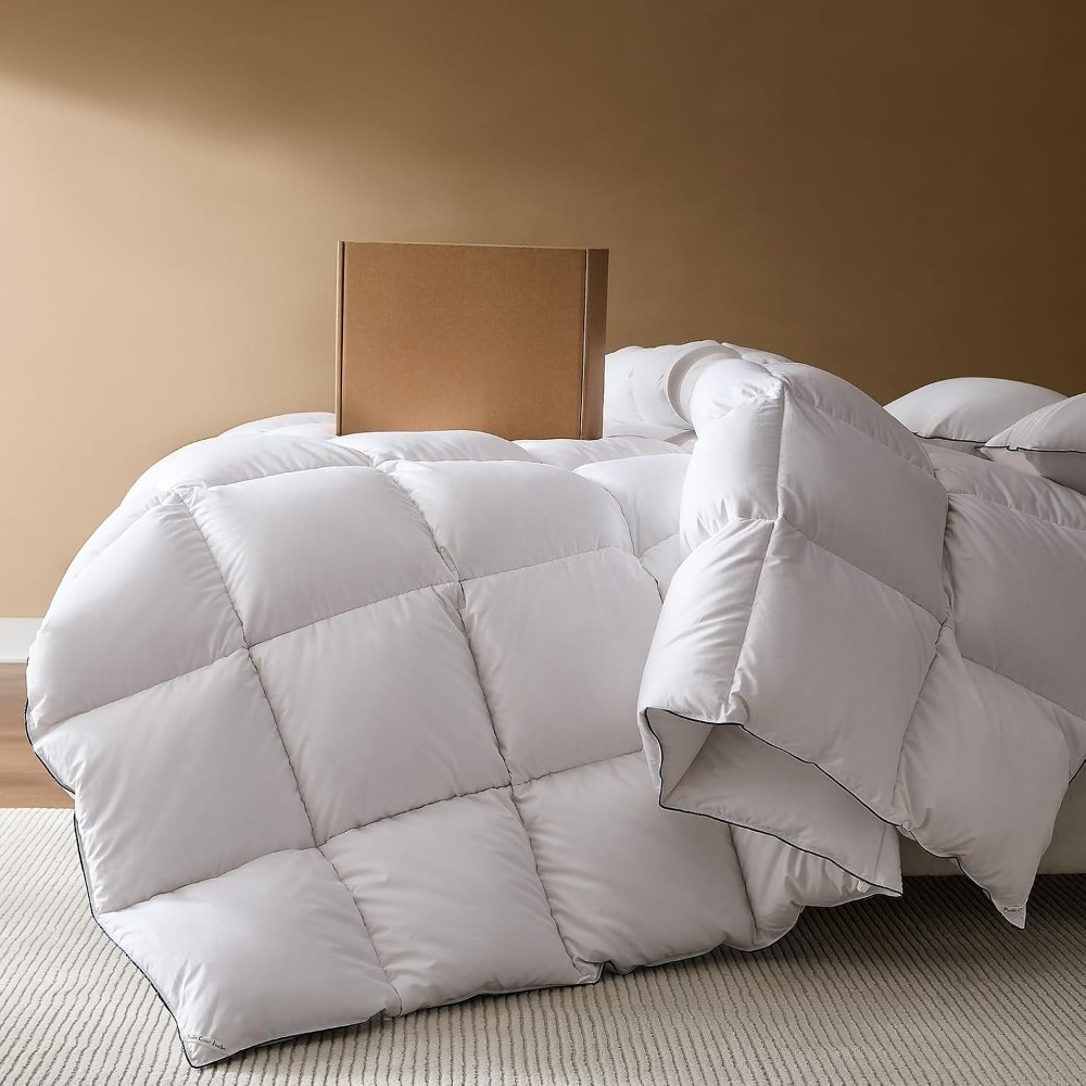 Ekstra Kabarık Beyaz Kaz Tüyü  - Duvet Insert White incelemesi ve fiyatı
