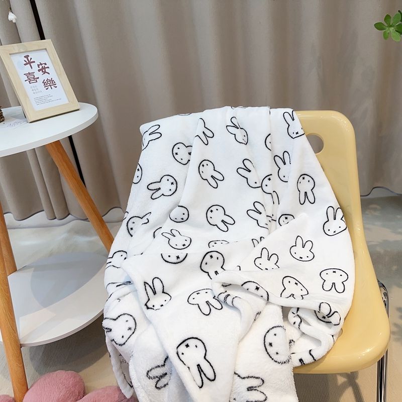 Kawaii Miffy Battaniye Flanel  - Home Textiles Blanket incelemesi ve fiyatı