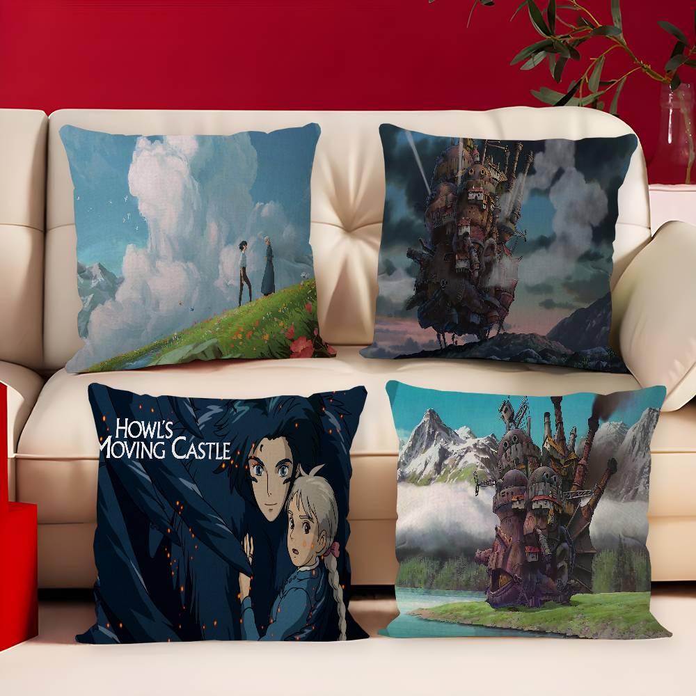 Japon H-Howls M-Moving C-Castl - Japanese Home Textiles incelemesi ve fiyatı