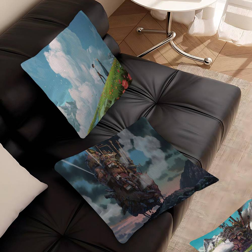 Japon H-Howls M-Moving C-Castl - Japanese Home Textiles incelemesi ve fiyatı