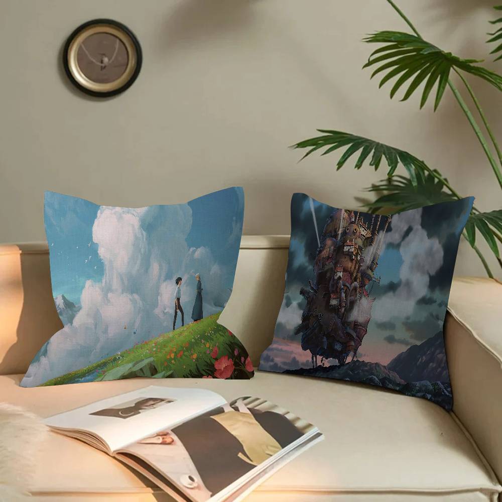Japon H-Howls M-Moving C-Castl - Japanese Home Textiles incelemesi ve fiyatı
