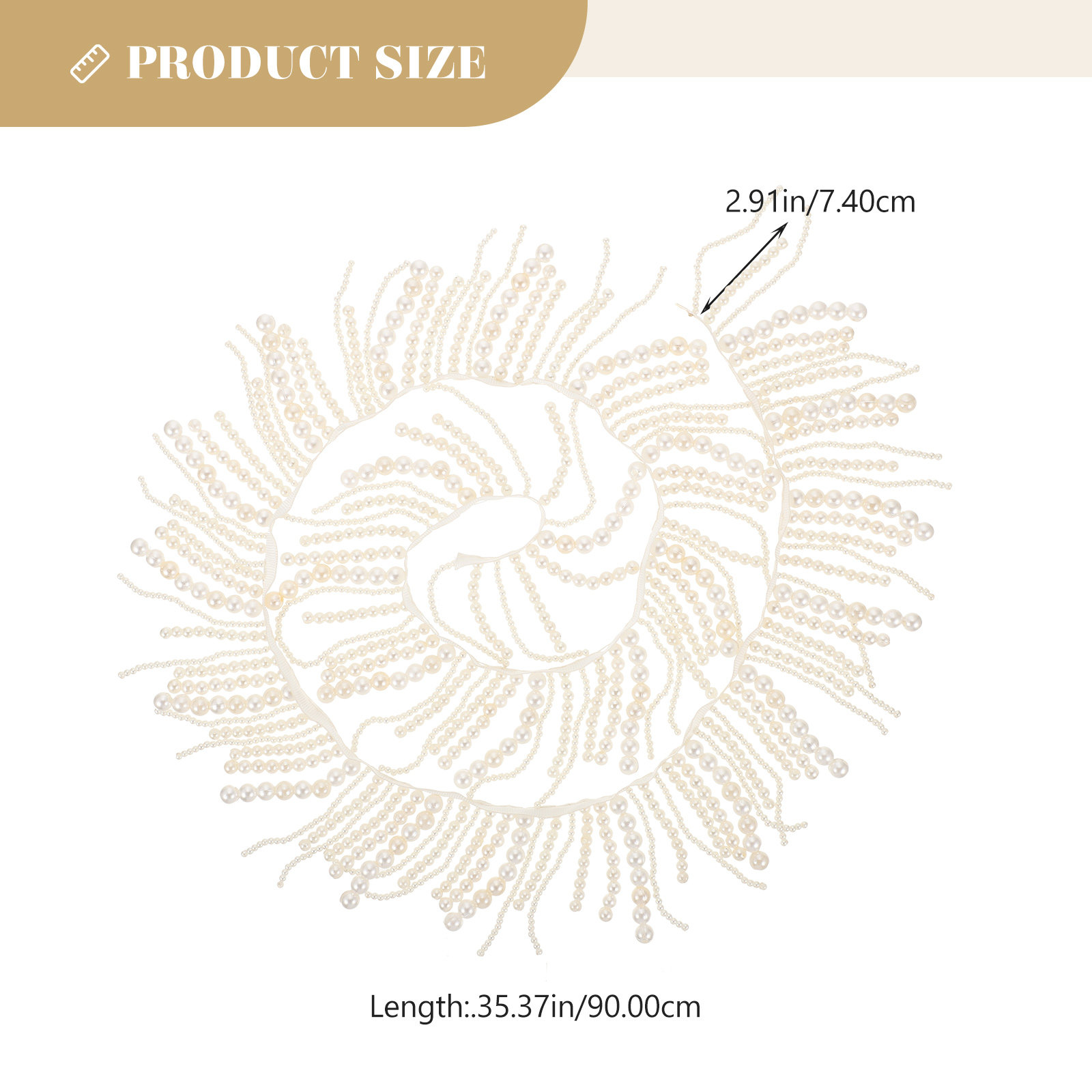 Giysi İnci Süsü, Zarif İnci Pü - Home Textiles And Decor incelemesi ve fiyatı