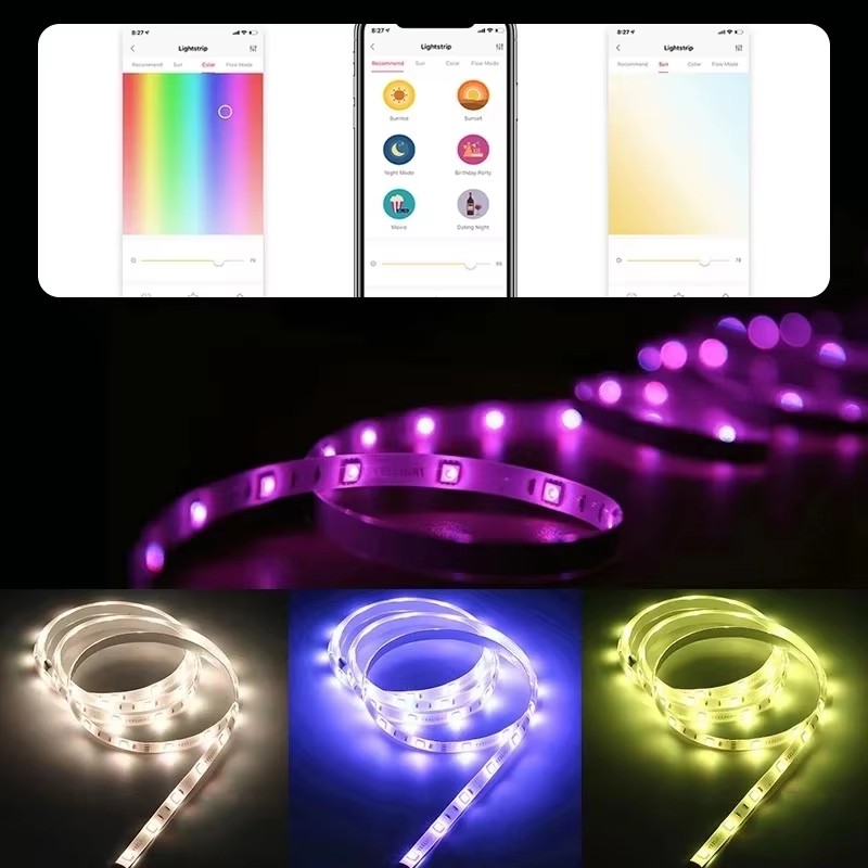 Yeelight LED Akıllı Işık Şerid - Yeelight Light Lightstrip incelemesi ve fiyatı