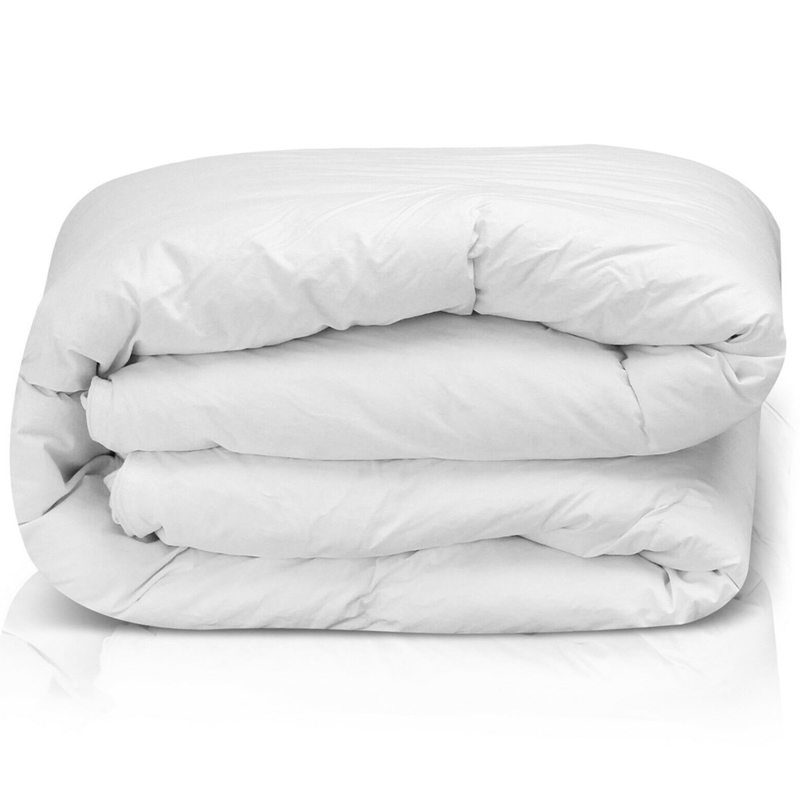 100% beyaz kaz aşağı yorgan iç - Duvet Insert White incelemesi ve fiyatı