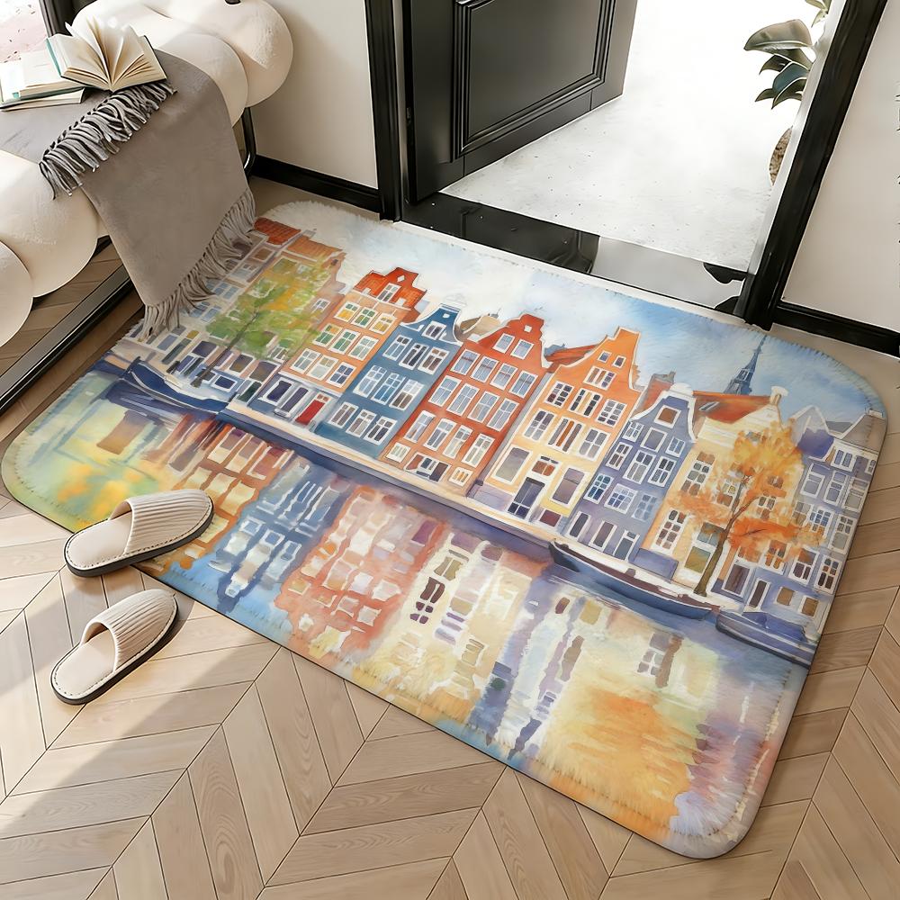 Yumuşak Emici Kaymaz Halı Amst - Home Textiles Netherlands incelemesi ve fiyatı