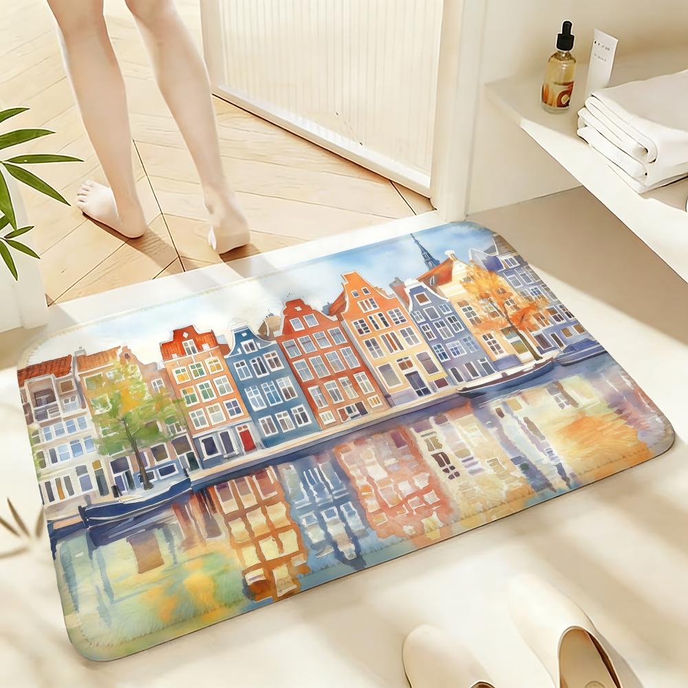 Yumuşak Emici Kaymaz Halı Amst - Home Textiles Netherlands incelemesi ve fiyatı