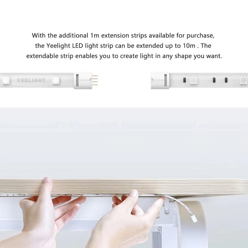 Yeelight Akıllı LED Şerit Işık - Yeelight Light Lightstrip incelemesi ve fiyatı