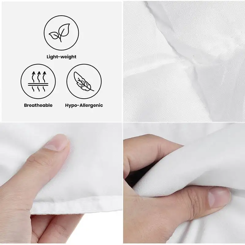 Kral/çift/tek boyutu 100% beya - Duvet Insert White incelemesi ve fiyatı