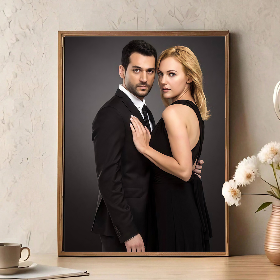 Özel Baskı Kanvas Poster Anime - Home Textiles And Decor incelemesi ve fiyatı