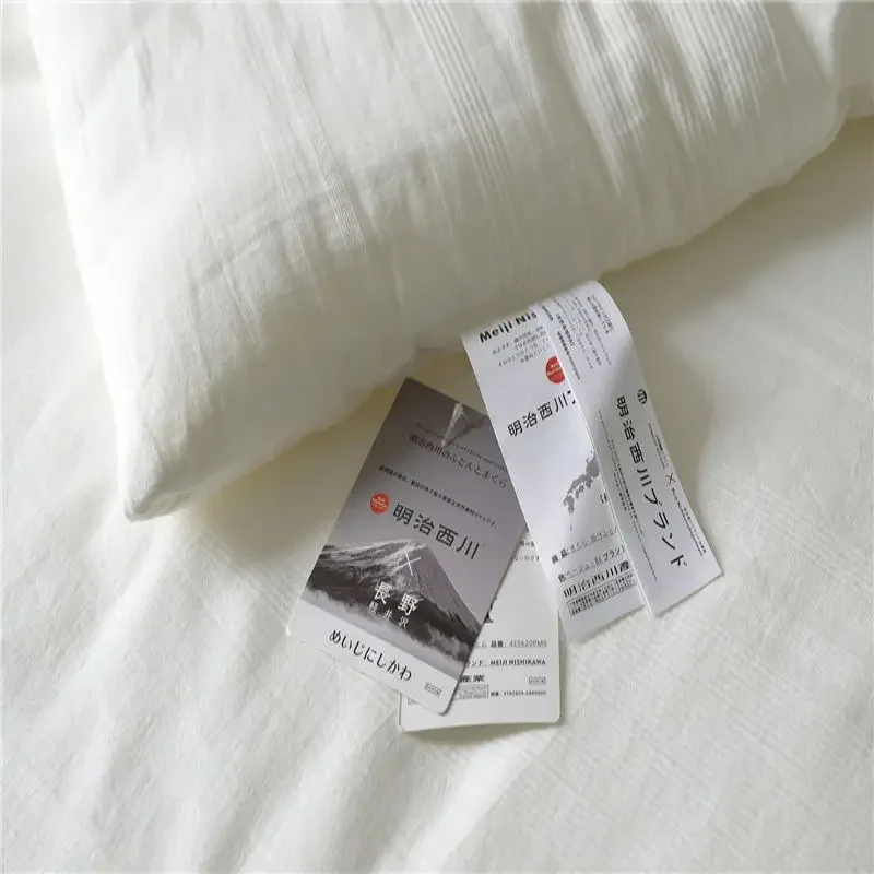 Japonya Meiji Nishikawa Yorgan - Duvet Insert White incelemesi ve fiyatı