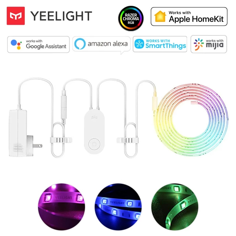 Yeelight Aurora Akıllı Işık Şe - Yeelight Light Lightstrip incelemesi ve fiyatı