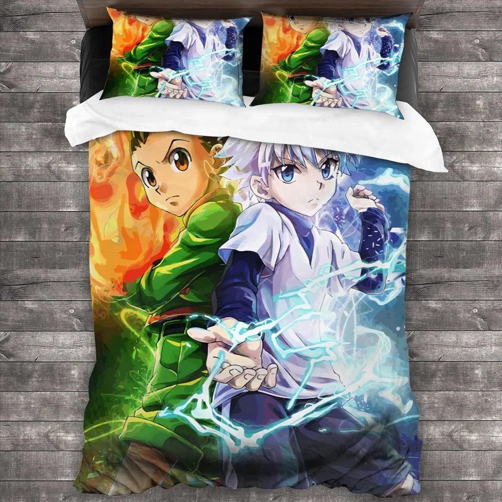 Anime Hunter X Hunter nevresim - Japanese Home Textiles incelemesi ve fiyatı