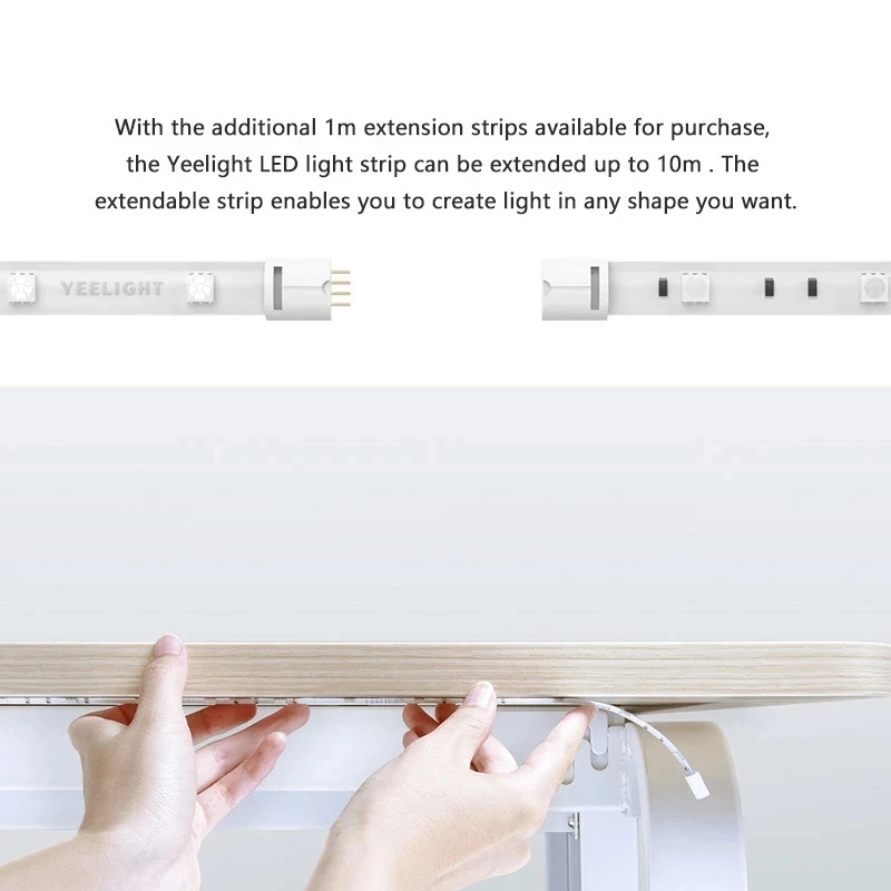 Küresel sürüm Yeelight LED Akı - Yeelight Light Lightstrip incelemesi ve fiyatı