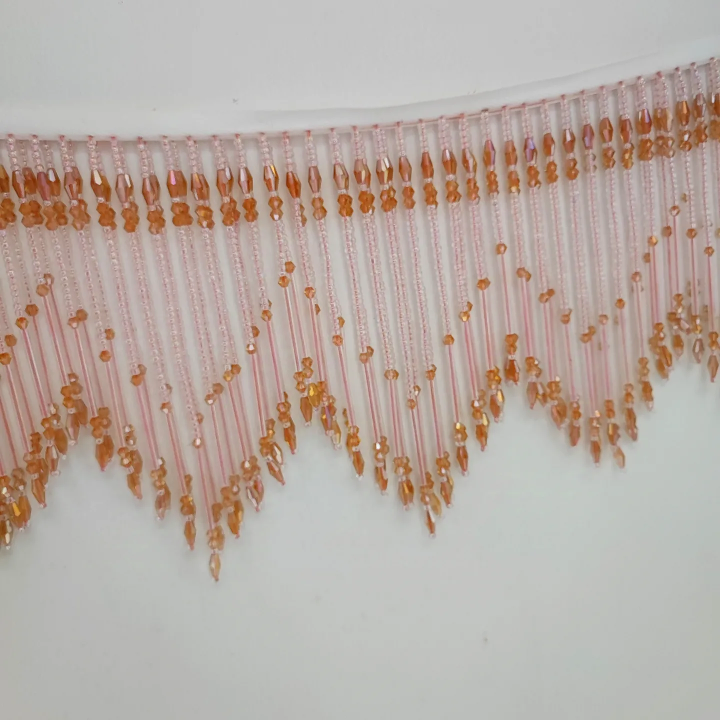 El Yapımı Boncuklu Saçak Şerit - Home Textiles Luxury Curtains incelemesi ve fiyatı