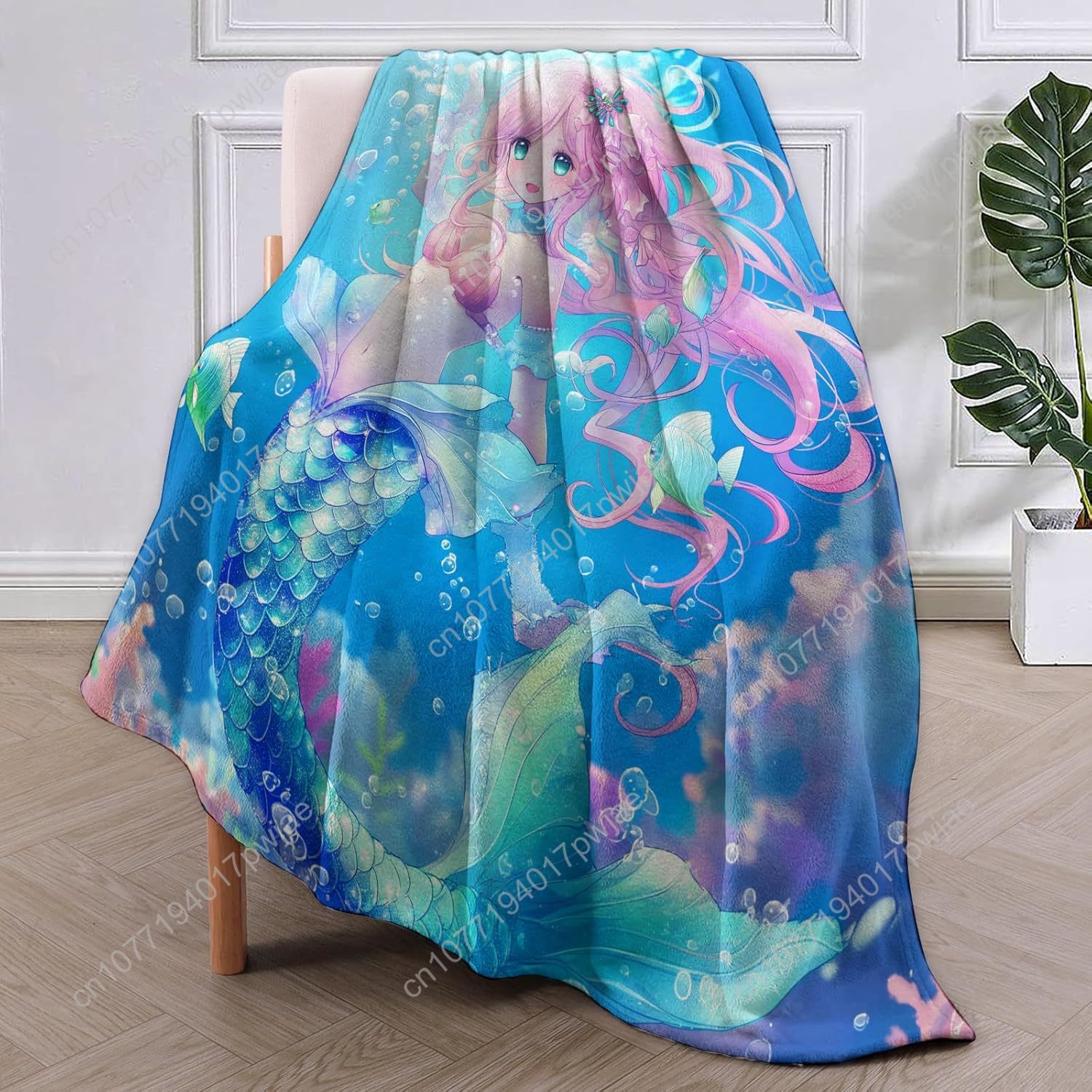Sevimli Denizkızı Battaniyesi  - Home Textiles And Decor incelemesi ve fiyatı