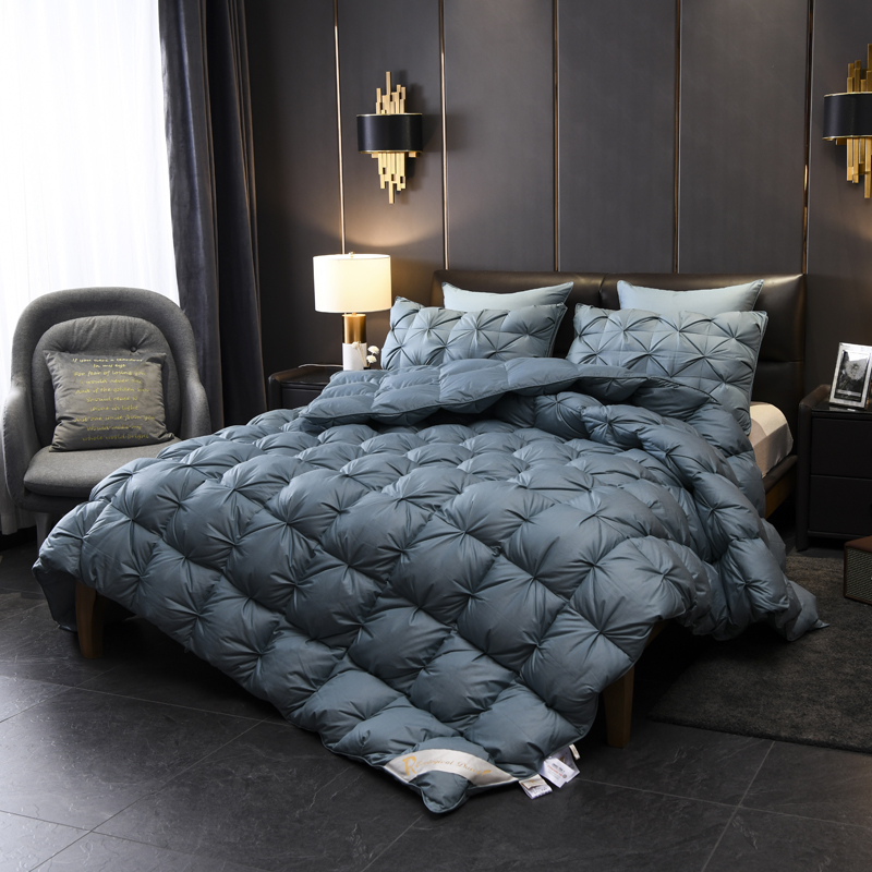 Lüks 1000TC beyaz kaz aşağı yo - Duvet Insert White incelemesi ve fiyatı