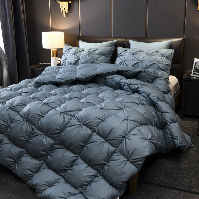 Lüks 1000TC beyaz kaz aşağı yo - Duvet Insert White incelemesi ve fiyatı