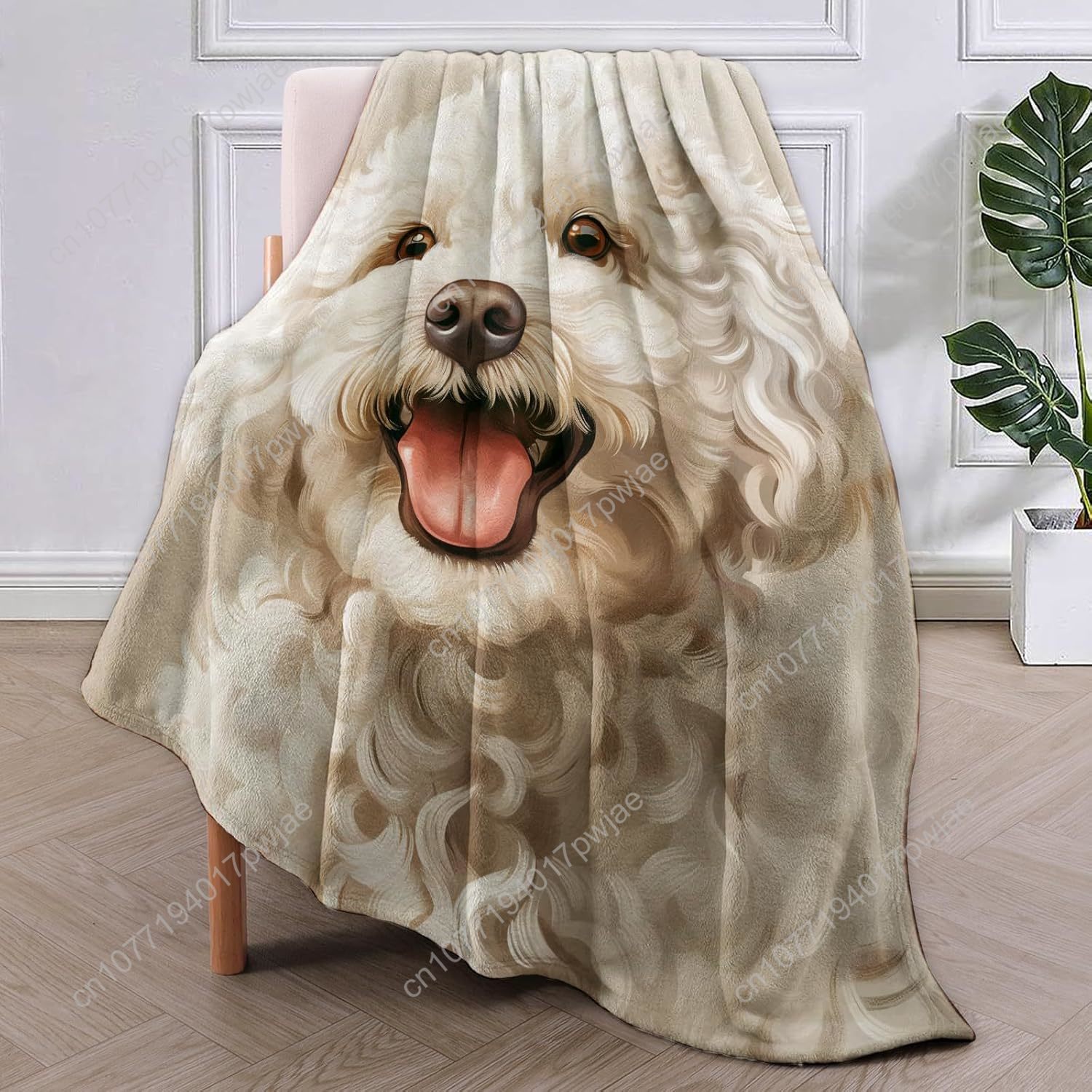 Neşeli Kaniş Portre Battaniyes - Home Textiles Blanket incelemesi ve fiyatı