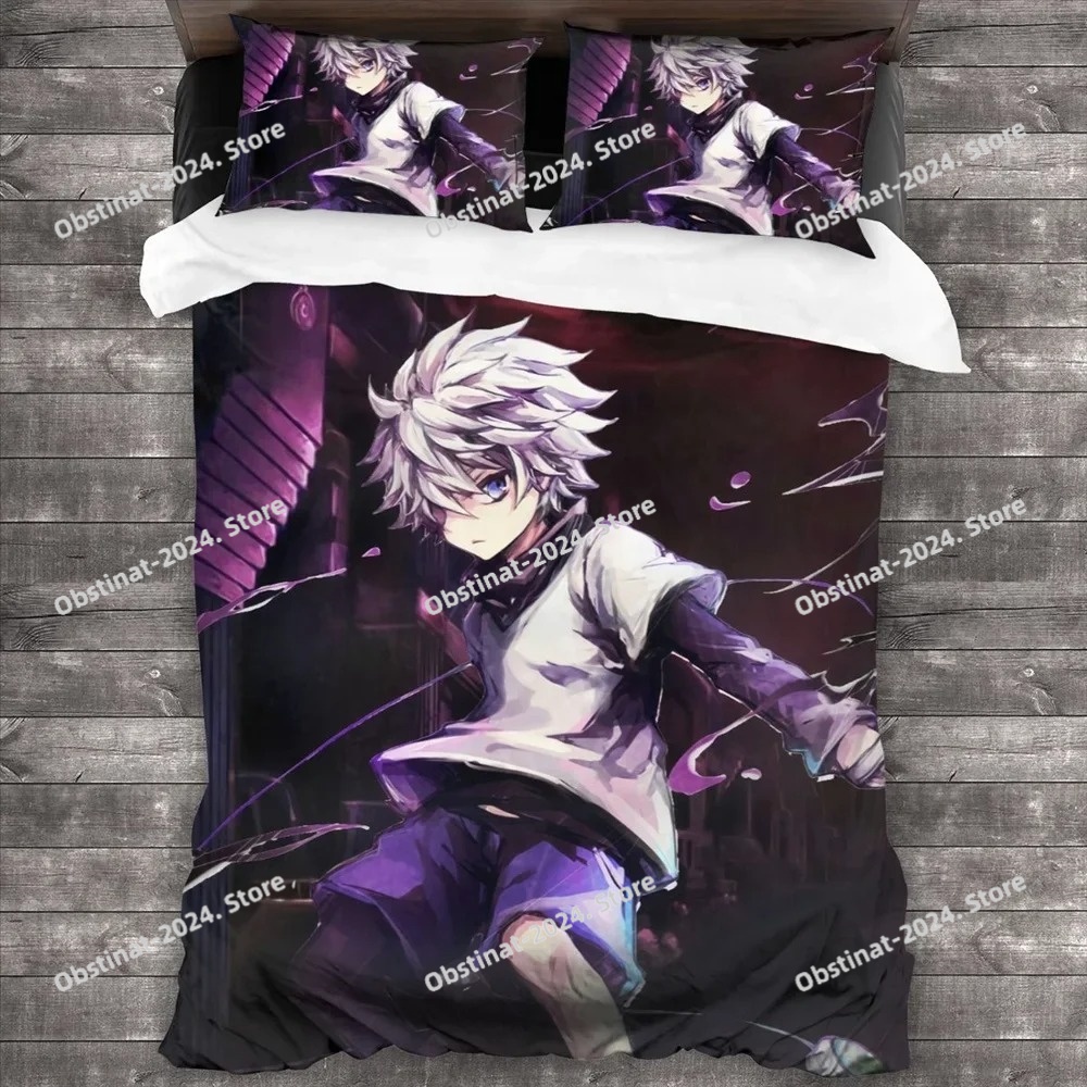 Anime Hunter X Hunter nevresim - Japanese Home Textiles incelemesi ve fiyatı