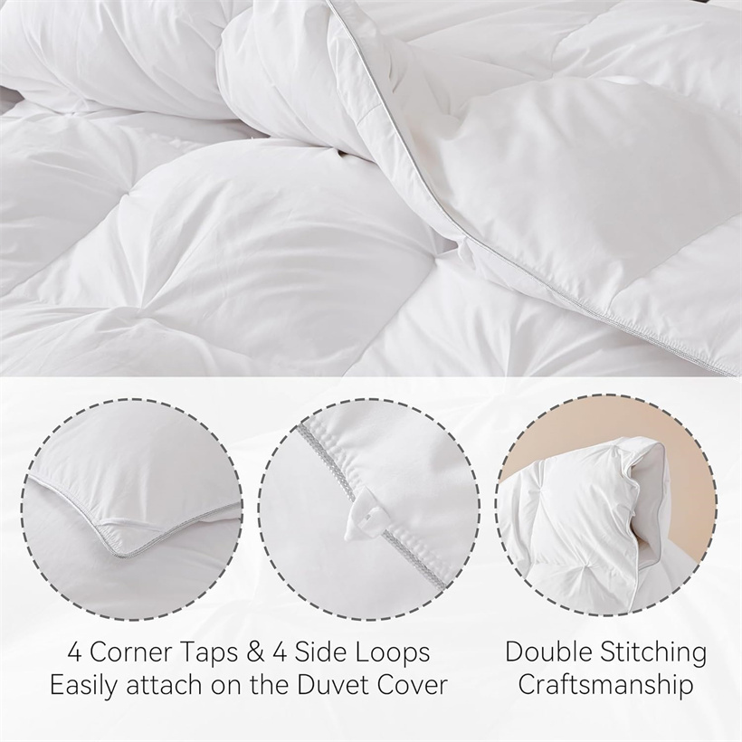Üst Düzey Beyaz Kaz Tüyü Yorga - Duvet Insert White incelemesi ve fiyatı