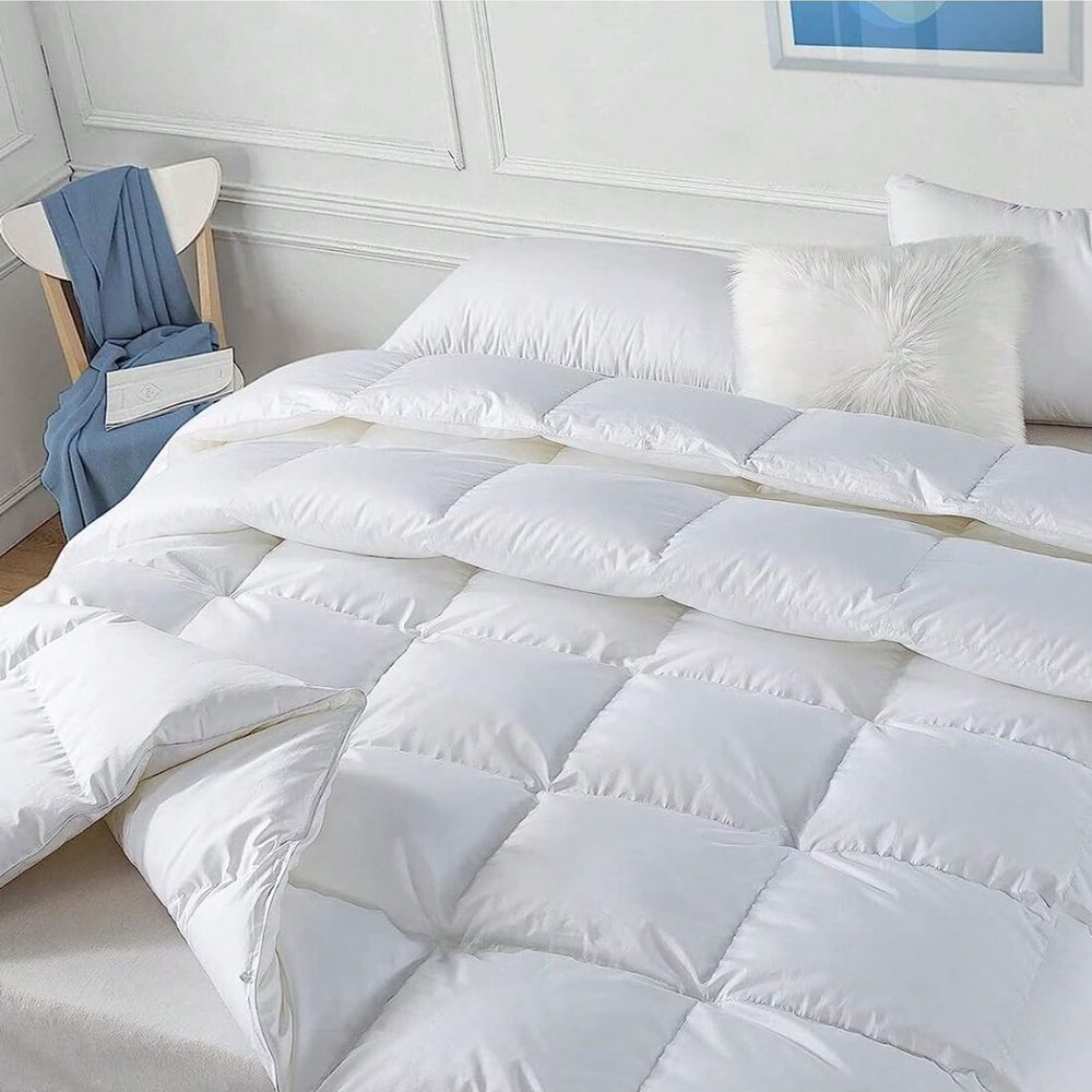 Yorgan Yatak Örtüsü - King/Que - Duvet Insert White incelemesi ve fiyatı